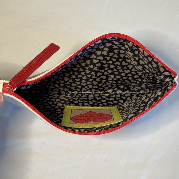 Brighton Fashionista Canvas Bag/Cosmetic Pouch 5”x9” - Picture 7 of 13